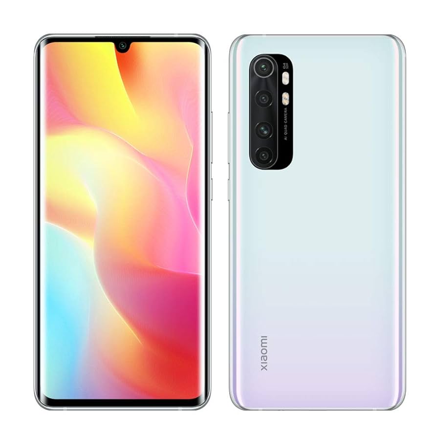 Xiaomi Mi Note 10 Lite Dual SIM Mobile - 6.47 Inch, 128 GB